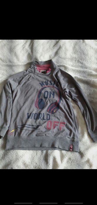 Bluzka chłopięca grafitowa GT r 146