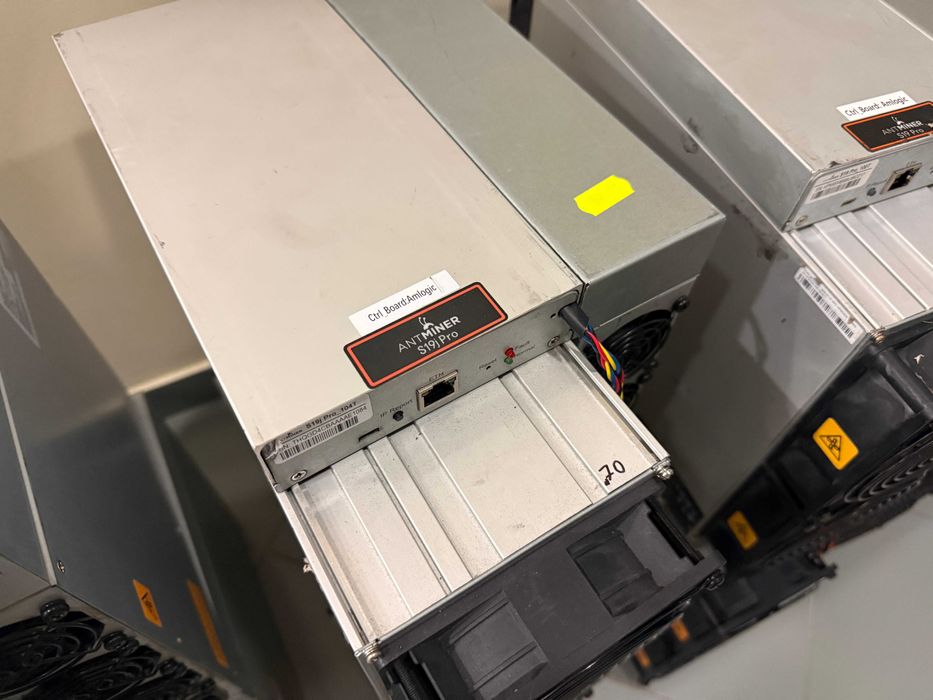 ANTMINER S19j Pro 100 Th Asic, майнер, асік, чудовий стан, CV