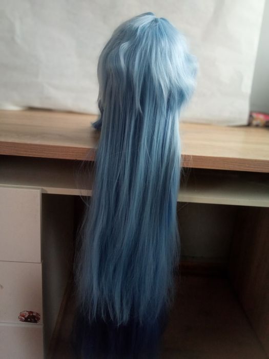 Ganyu peruka + rogi Genshin Impact