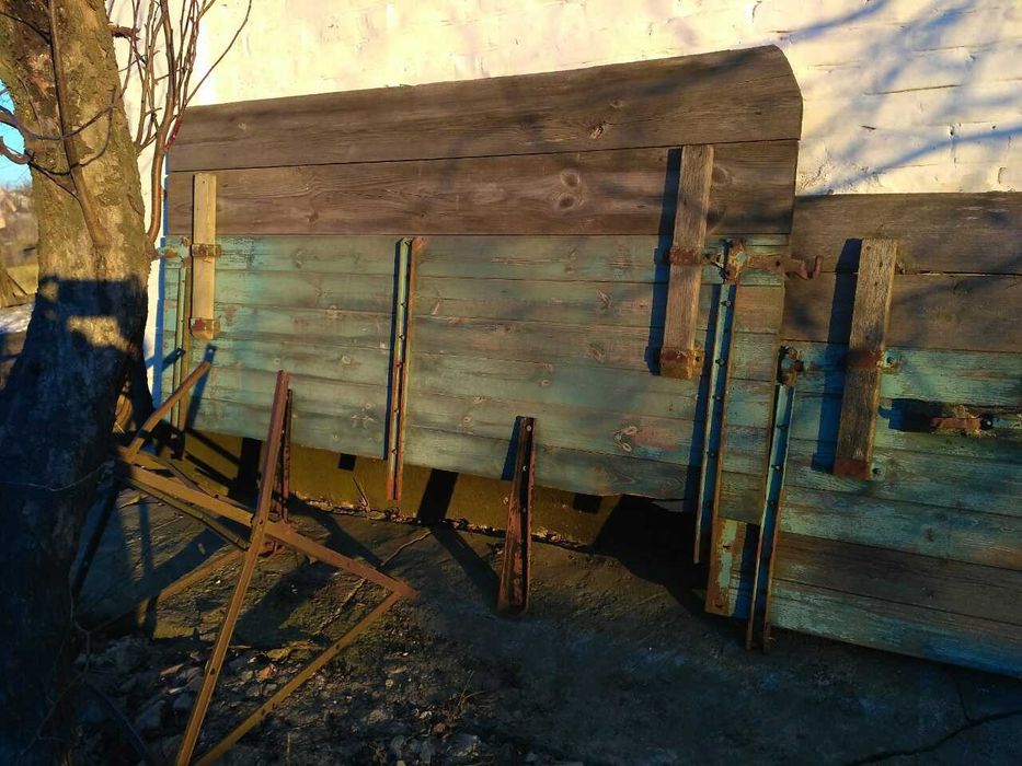 Кузов Газ 51, 52 Ресори