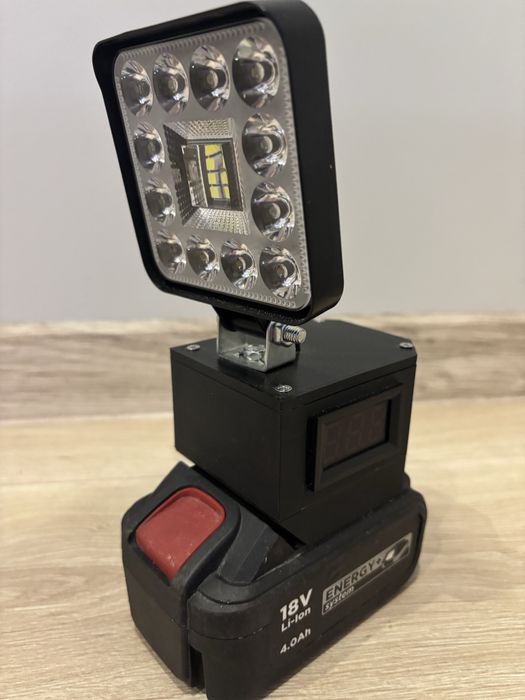 Halogen akumulator graphite