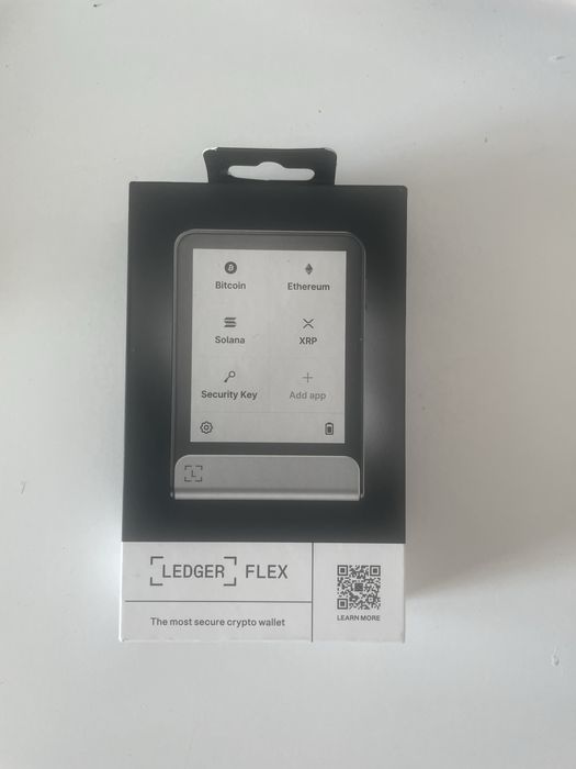 Ledger Flex криптокошелек ,крипто гаманець