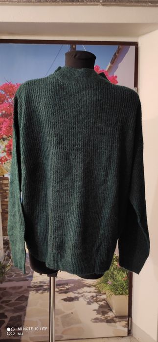 Sweterek damski ażurowy L