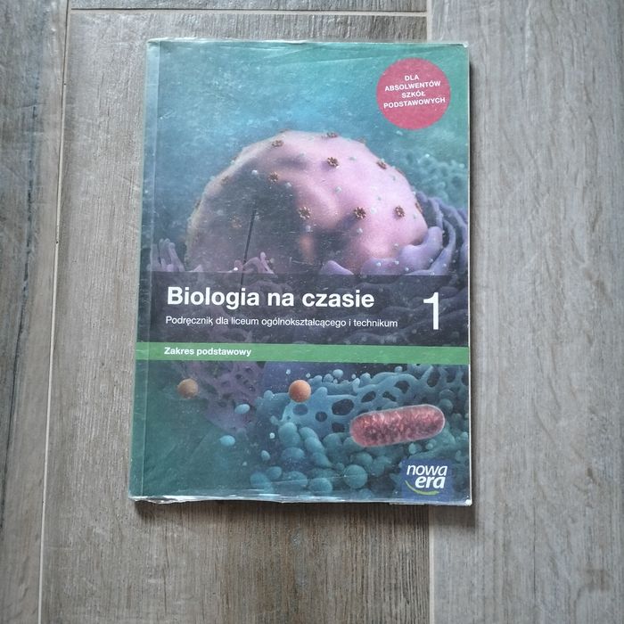 Książka biologia na czasie 1