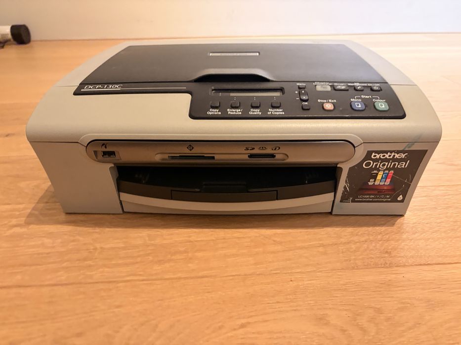 Drkarka skaner Brother DCP-130C