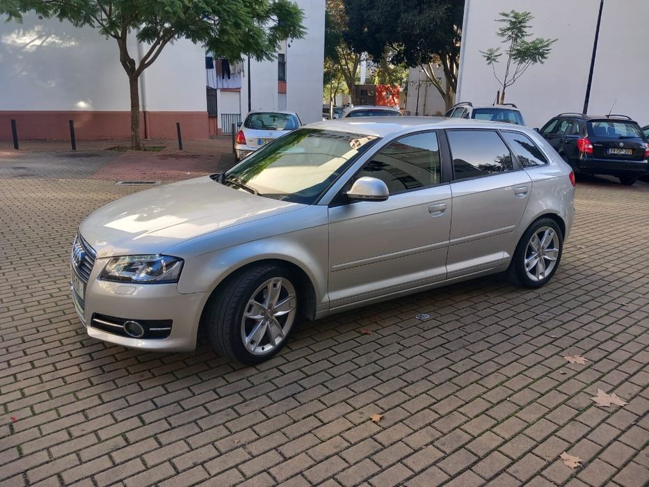 Audi A3 sportback  2010