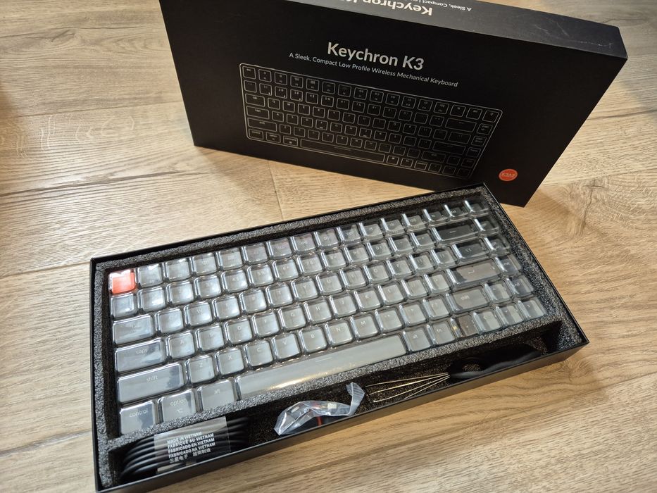 Keychron k3a3 klawiatura mechaniczna