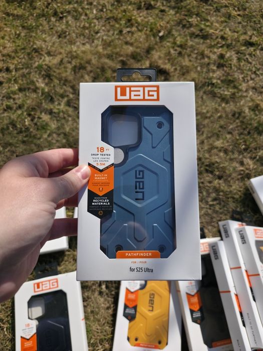 Військовий UAG чохол Samsung S24 Ultra/S25 Ultra S24/25 A56