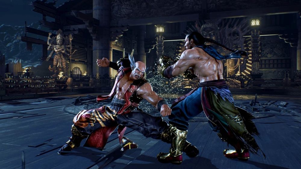 Tekken 7 VR Gra na PS4