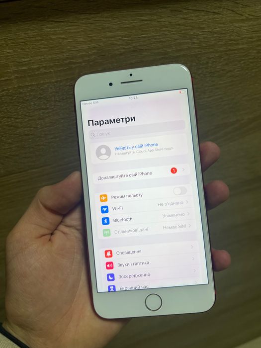 iPhone 7 plus 32 gb ideal Айфон 7+ 32 гб red 100%