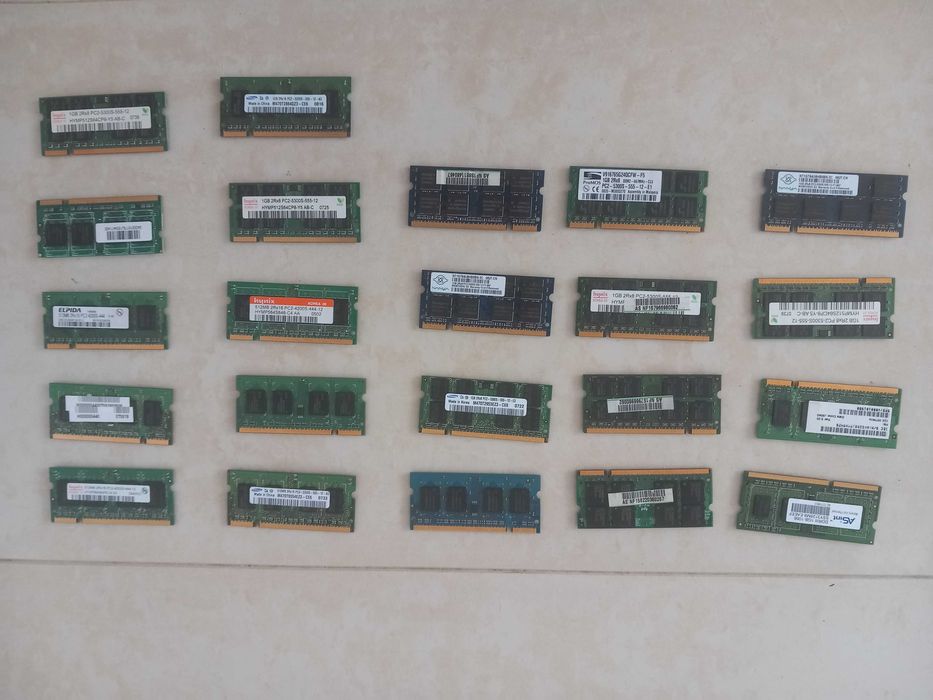 Memórias RAM para Portátil