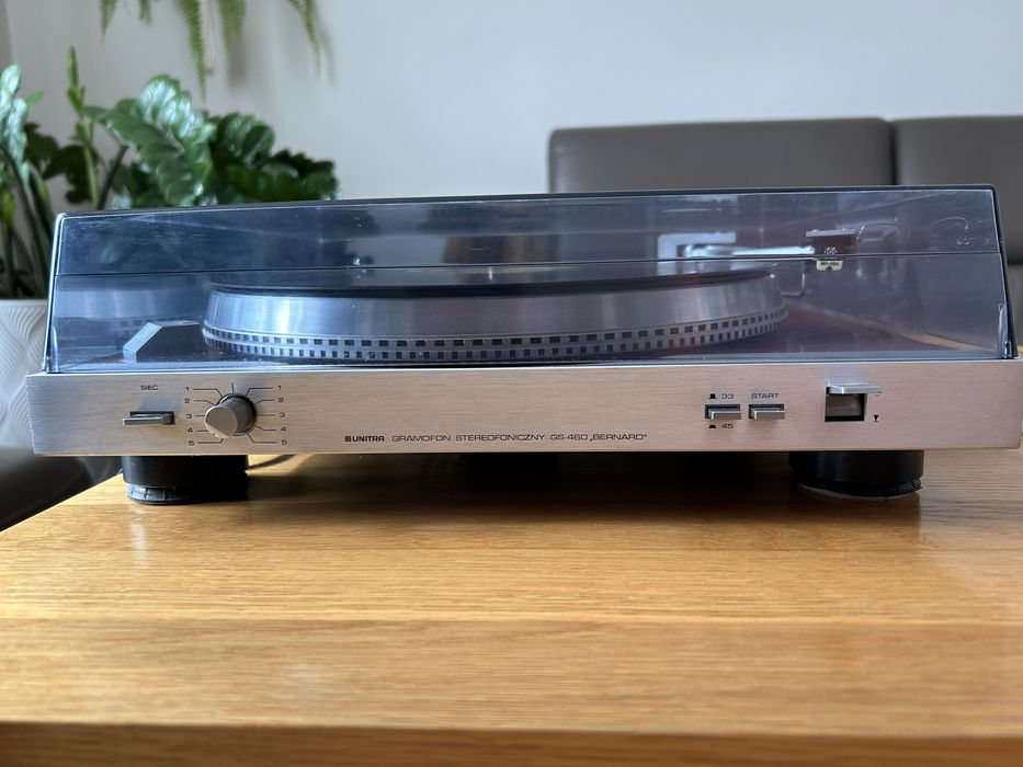 Gramofon Bernard GS460 Unitra