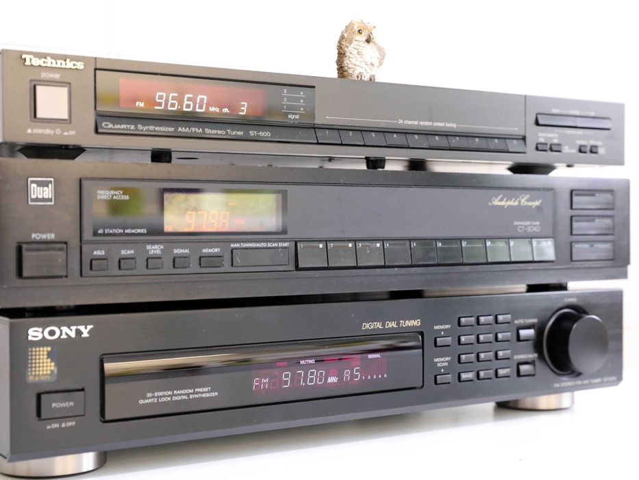 Technics / Dual / Sony tuner digital