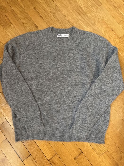 светр Zara шерстяний