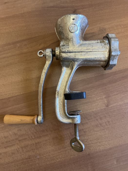 PRL - Alfa I - maszynka do mielenia mięsa