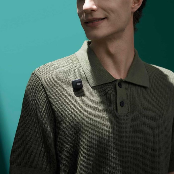 Передавач радіосистеми DJI Mic Mini Infinity Black (CP.RN.00000431.01)