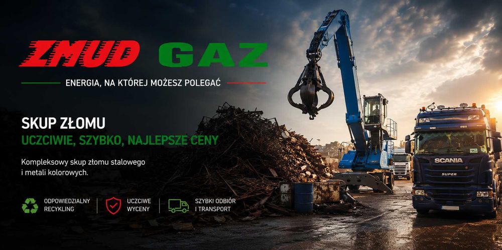 skup złomu stalowego i metali kolorowych
