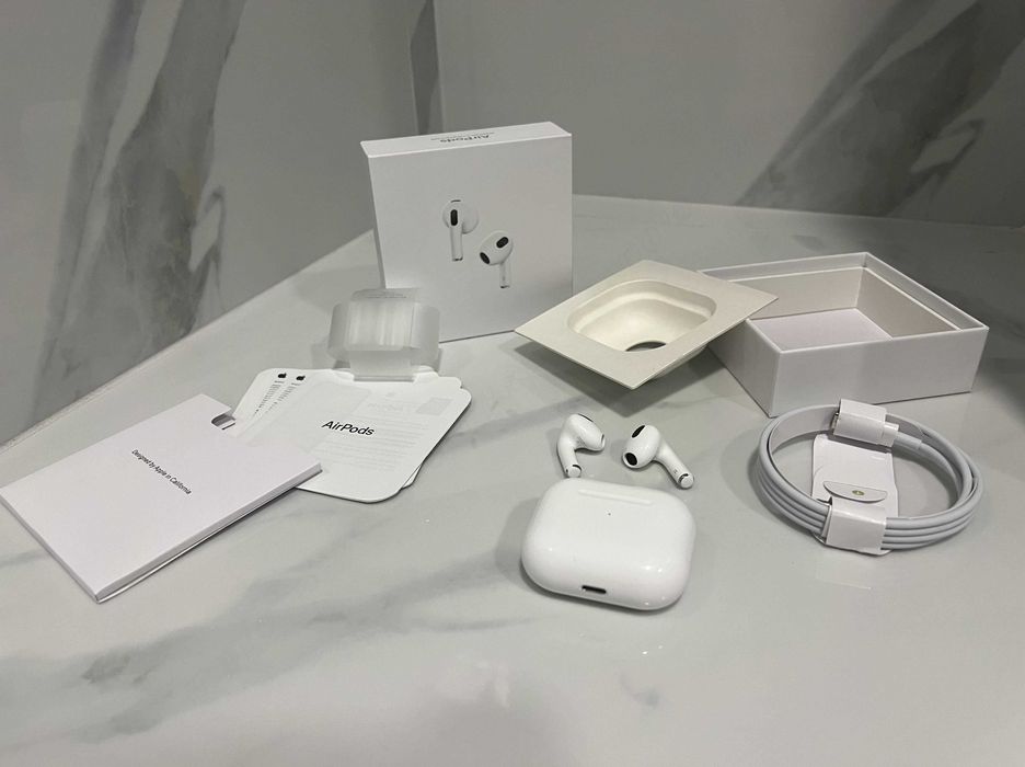 Аирподс 3 Premium 1:1 +Чехол