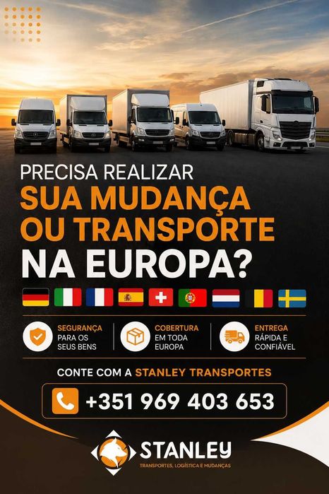 STANLEY - TRANSPORTES, LOGÍSTICA E MUDANÇAS