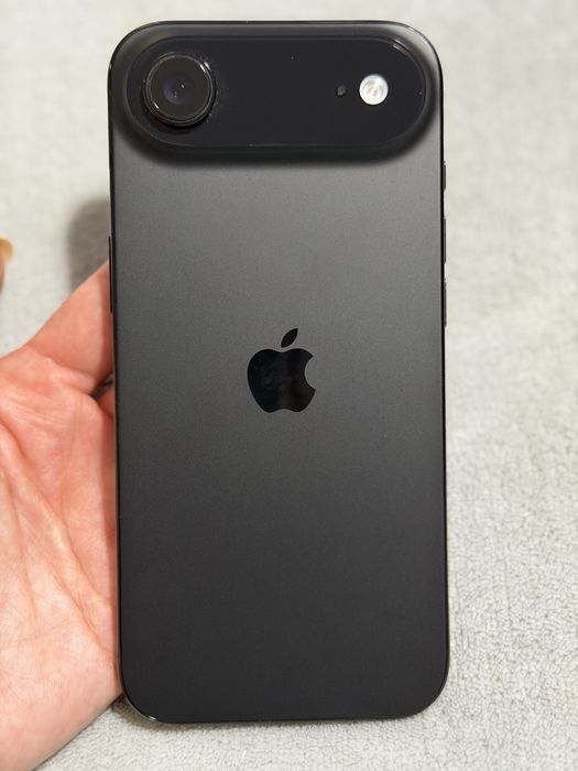 Iphone 17 air preto 256 gb