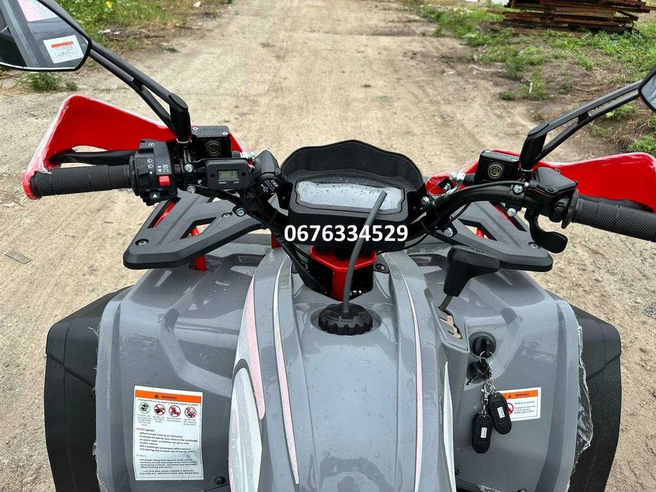 Квадроцикл Spark SP 200-4 Доставка БЕЗКОШТОВНА по всій Україні Кредит СПАРК 200 куб.