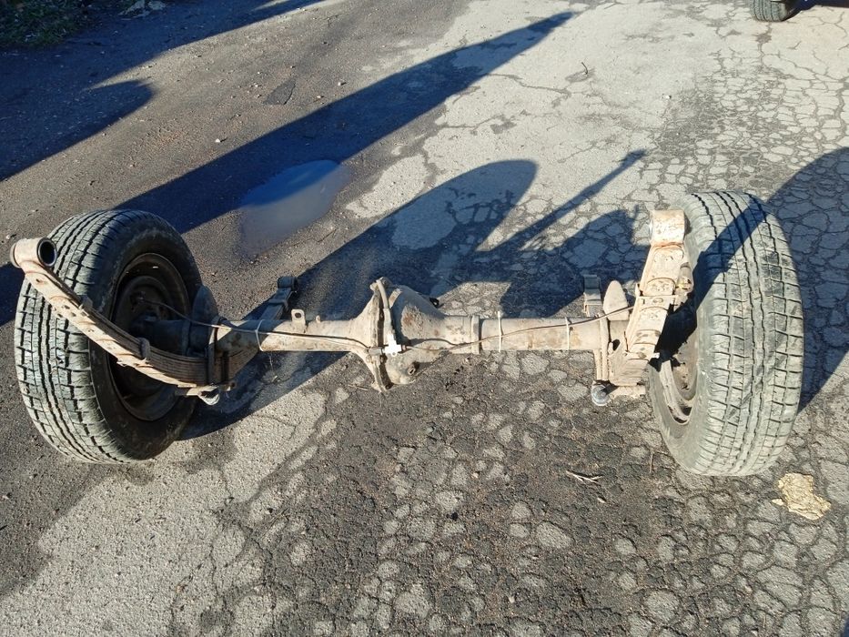 Задній міст газ21