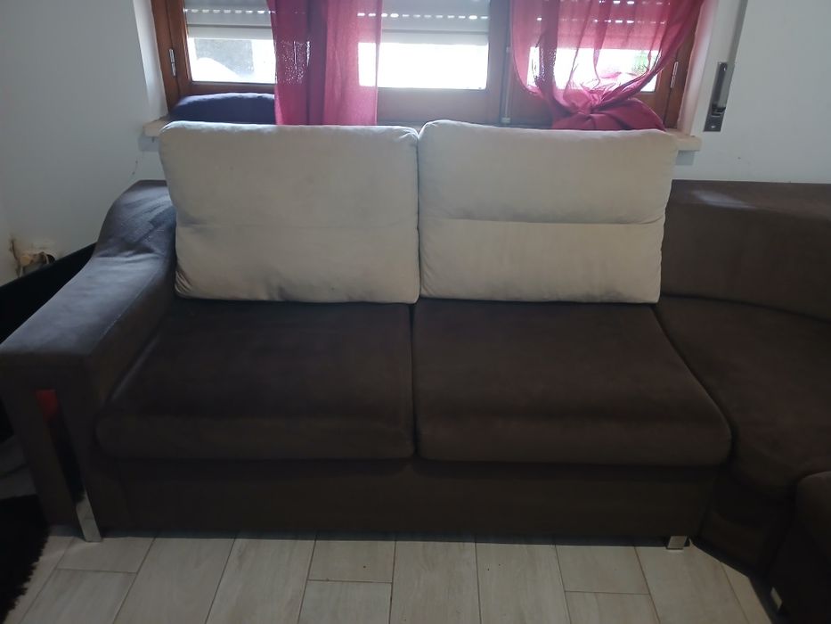 Sofá de canto usado