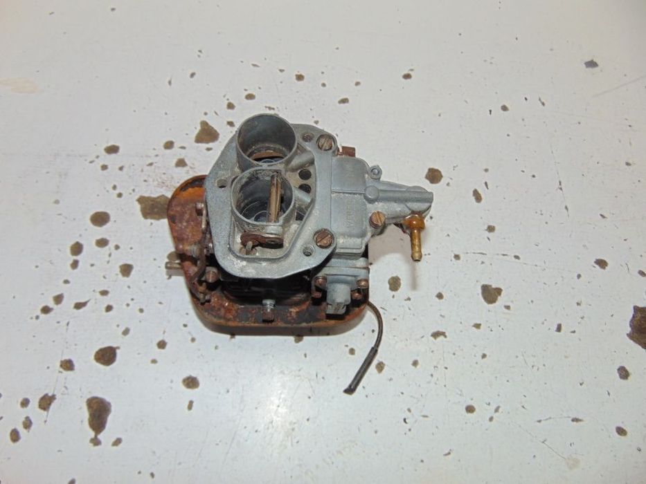 Fiat carburador duplo " usado em bom estado