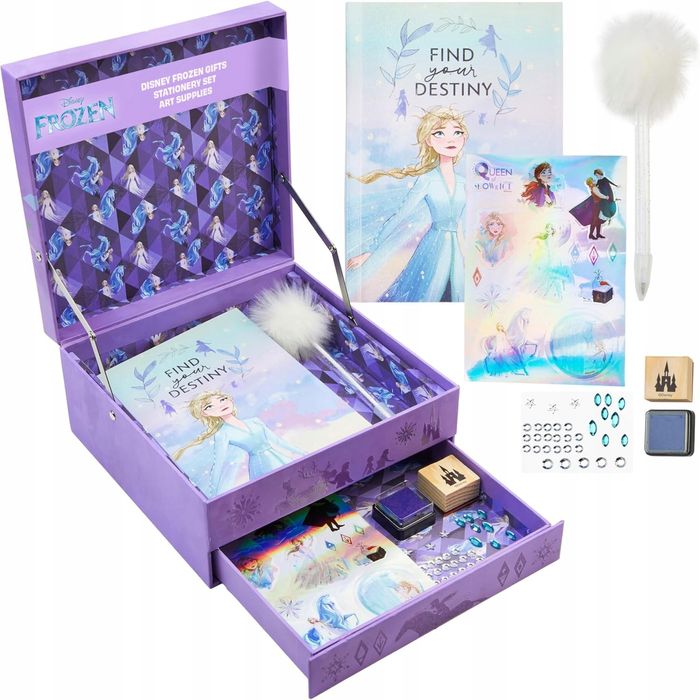 Pozytywka Disney Kraina Lodu fioletowa
