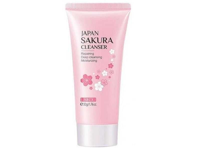 Preparat oczyszczający LAIKOU Japan Sakura Cleanser 50 g