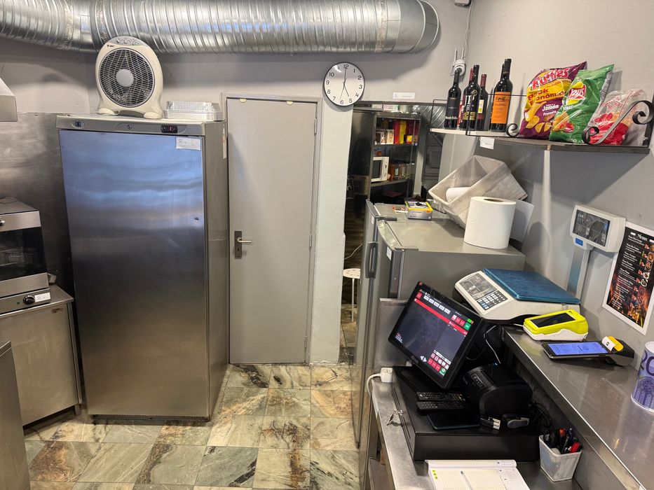 Trespasse churrasqueira