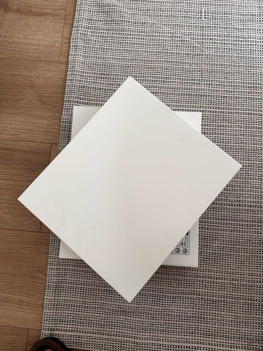 4 Prateleiras IKEA LACK Brancas 30x26 cm – Novas e Embaladas