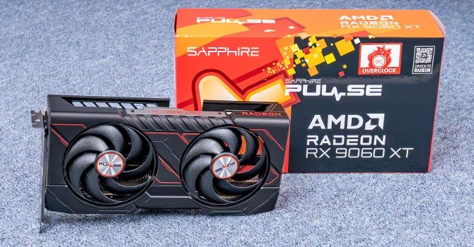 Saphire Amd rx 9060xt 8g