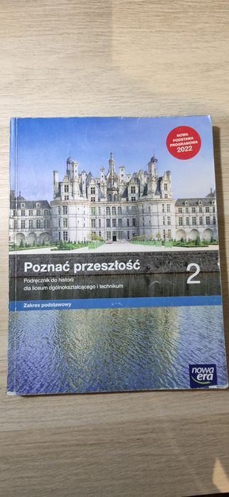 Historia, podręcznik dla klasy 2