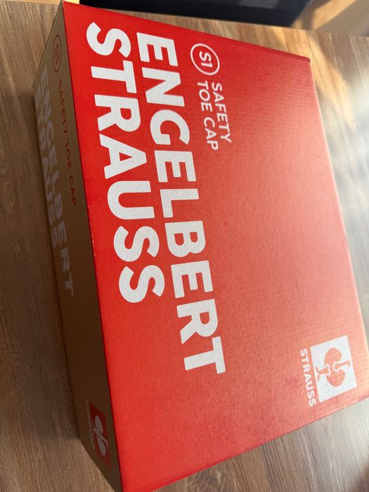 buty ochronne z noskiem stalowym S1 STRAUSS