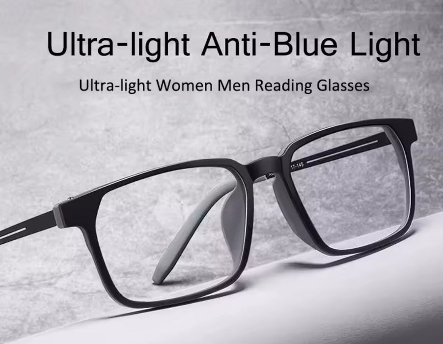Очки для чтения компьютерные имиджевые очки с защитой от бликов