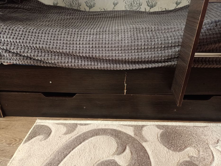 Двоярусне ліжко дятяче