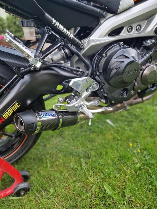 Yamaha MT 09 salon polska