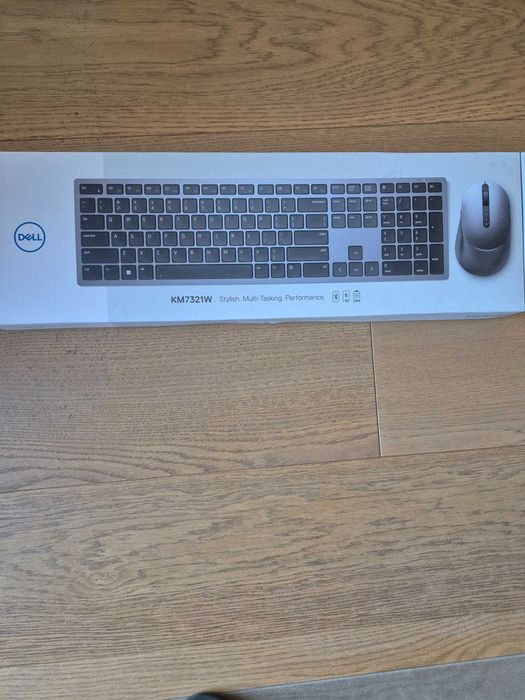 Zestaw Dell klawiatura + mysz KM7321W