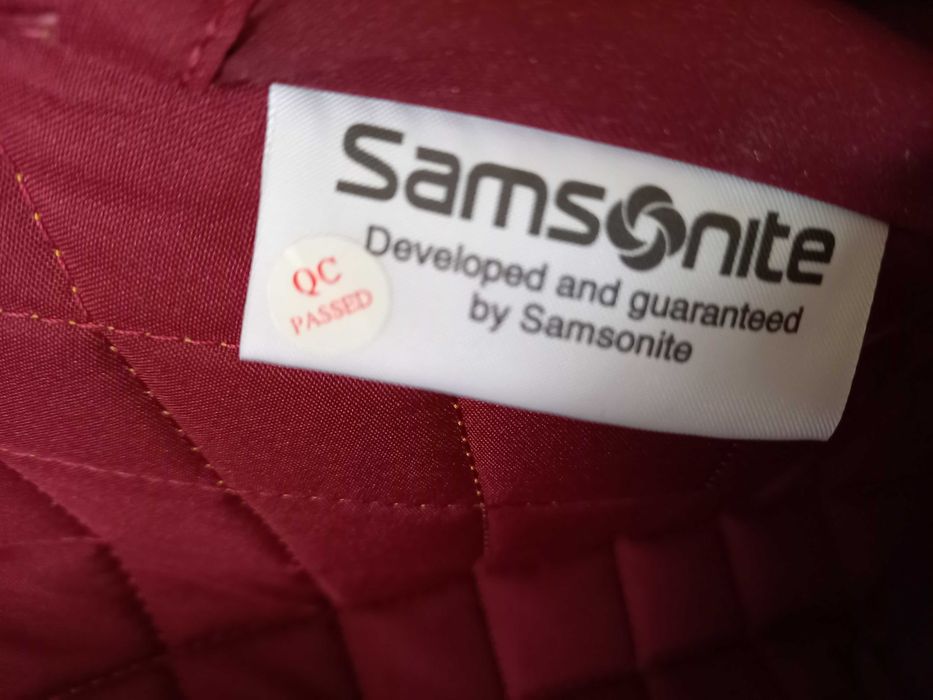 Walizka 50 cm i plecaczek Sammies by Samsonite krokodyl