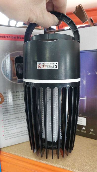 Лампа для знищеня комарів. Mosquito Killer Lamp. Акумуляторна