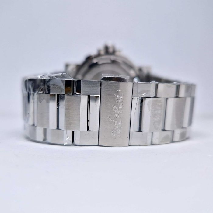 Paul Picot Yachtman III Date P1151.SGB.4000.2614