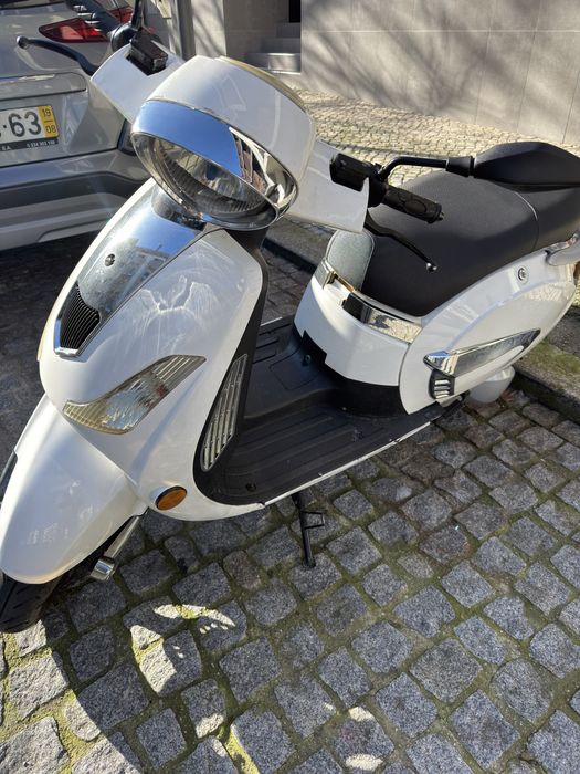 Jonway 125cc – 2012 • Baixa Quilometragem