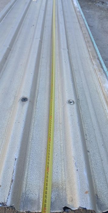 Várias Telhas chapas