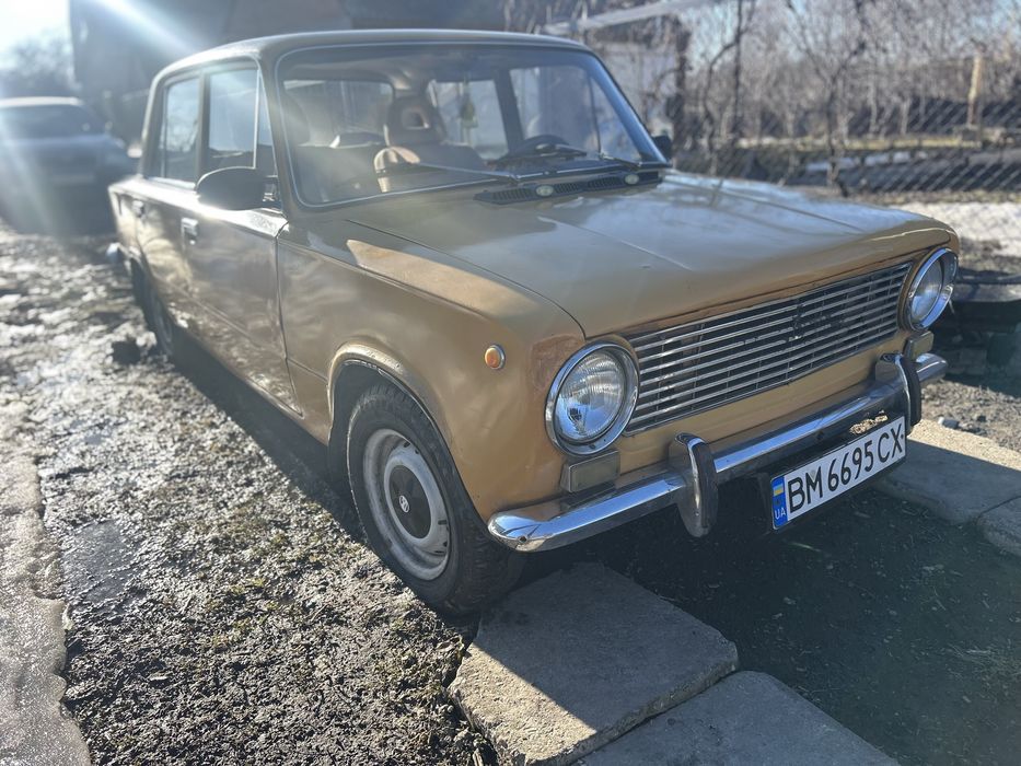 Ваз 2101 газ/бензин