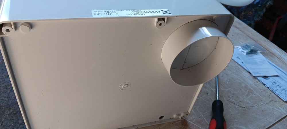 Aspirador centrifugo novo