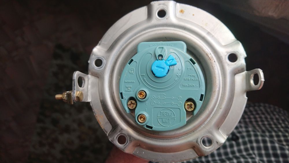 ТЕН з терморегулятом Termowatt