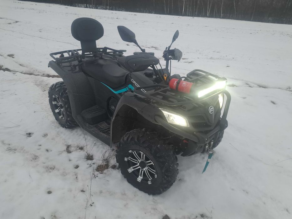 Quad Cf Moto 520 L 2x4 4x4 Automat Przeprawowy 21.r