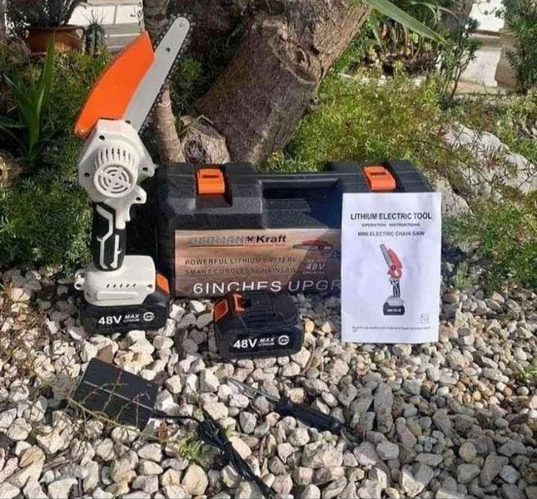 Motoserra eletrica Nova