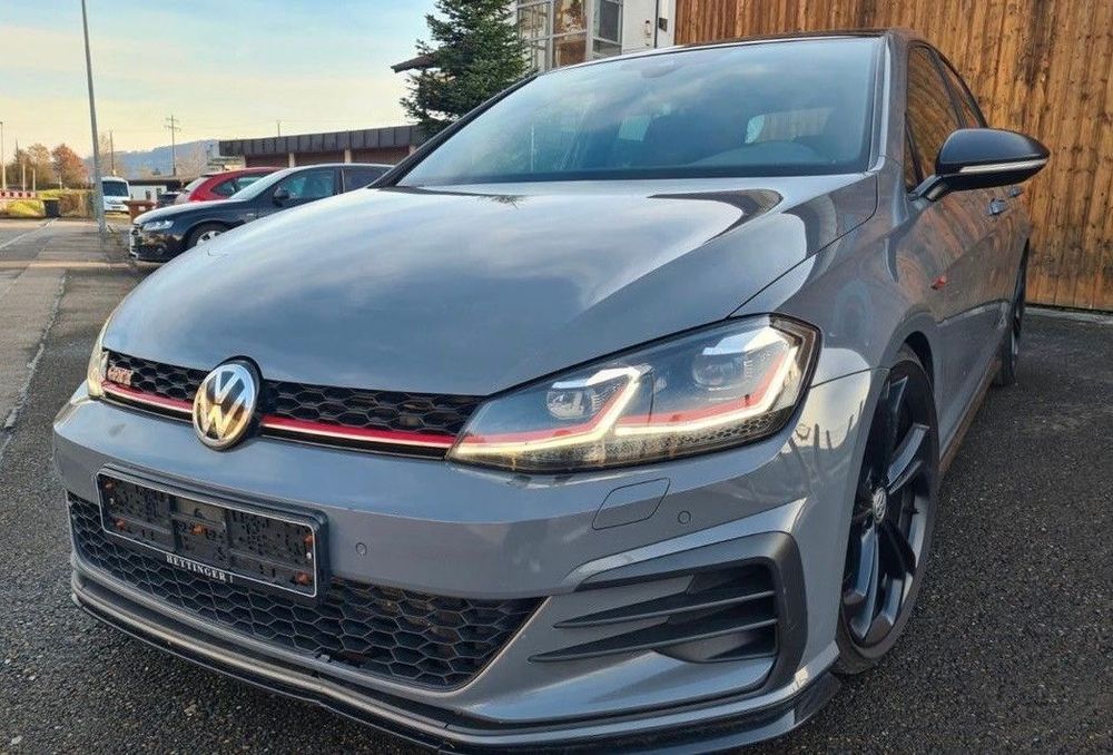 VW Golf 2.0 TSI GTi TCR DSG